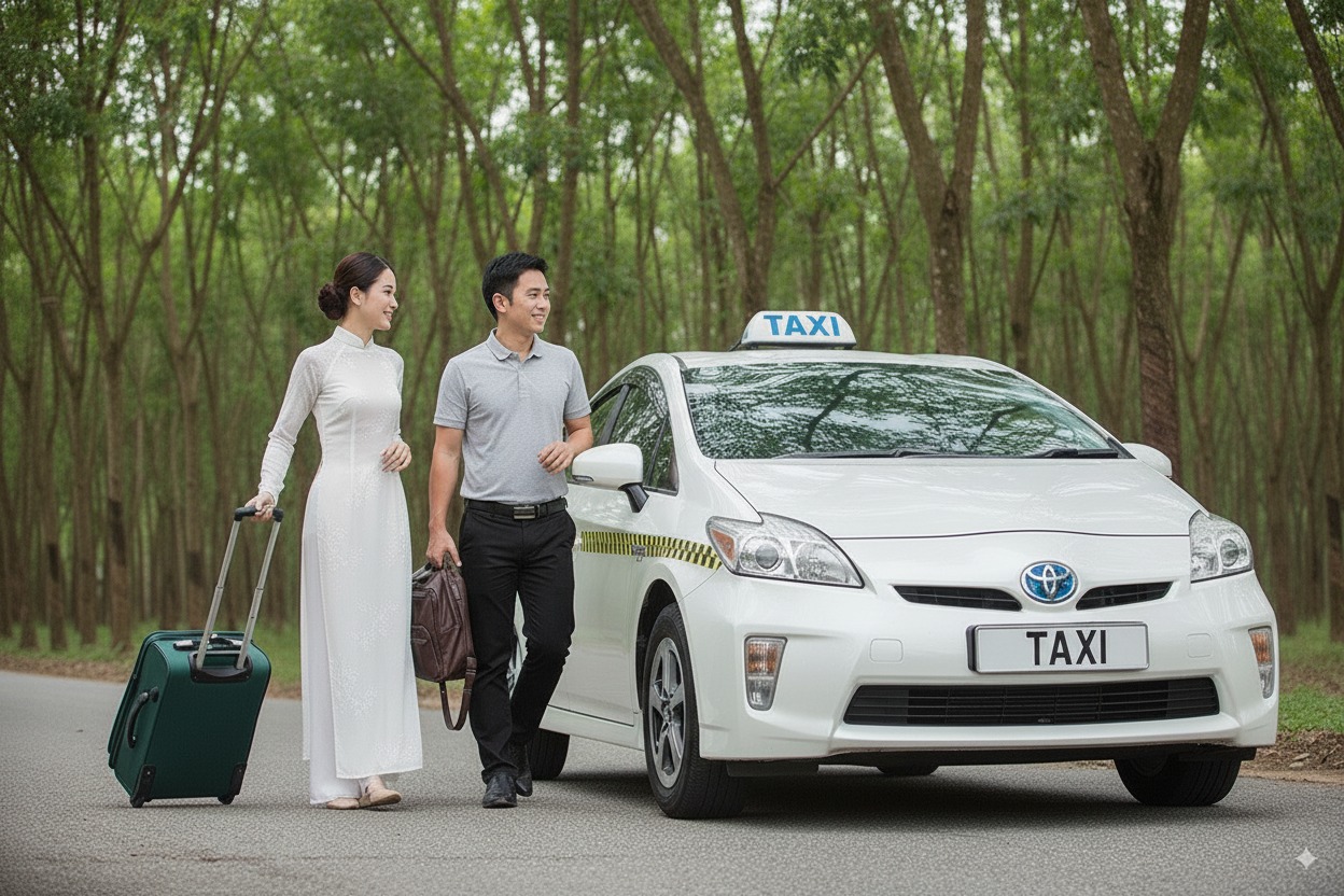 Taxi Đồng Xoài - Ninh Thuận