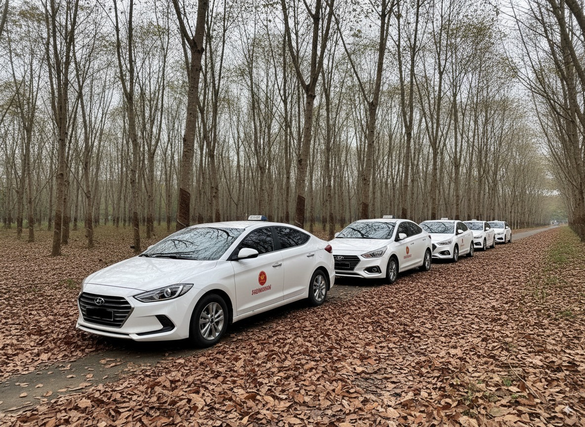 Taxi Nội Thành Đồng Xoài